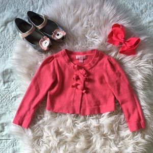 Lilly Pulitzer Bow Cardigan